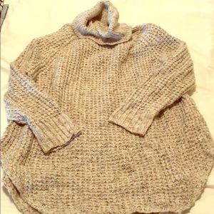 Free People turtleneck sweater